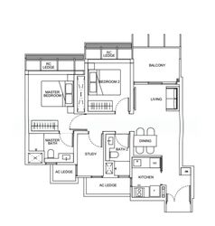 Hillhaven (D23), Apartment #563797921